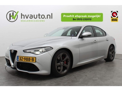 Alfa Romeo Giulia 2.0T 200PK SUPER VELOCE DCT8 Leer