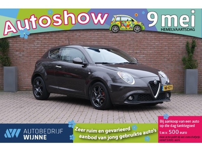 Alfa Romeo MiTo 0.9 Turbo TwinAir 100pk Super Navi