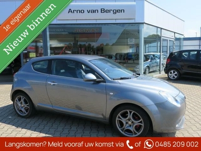 Alfa Romeo MiTo 1.3 JTDm ECO Business Executive, leder