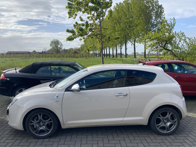 Alfa Romeo MiTo 1.4 T Quadrifoglio Verde 72.155 KM! Uniek mooie QV!