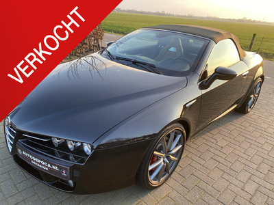 Alfa Romeo Spider 1.750 TBi 200PK Bruin leder / Bose / Moderne Navigatie / 46.899 KM!