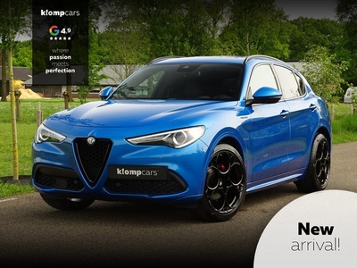 Alfa Romeo Stelvio 2.0 T AWD Veloce Carplay 280PK Nav