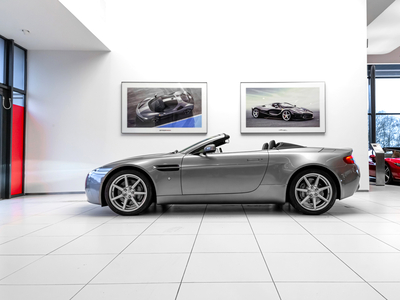 ASTON MARTIN VANTAGE V8 Roadster 4.3 Sportshift ~Munsterhuis Sportscars~