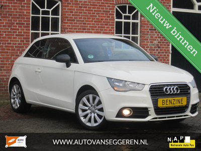 Audi A1 1.4 TFSI 125 PK Amb. clima/stoelverm/garantie