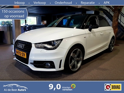 Audi A1 Sportback 1.2 TFSI Pro Line S TwoTone Panorama