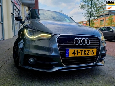 Audi A1 Sportback 1.4 TFSI Pro 5drs Automaat S-Line Navi 184Pk