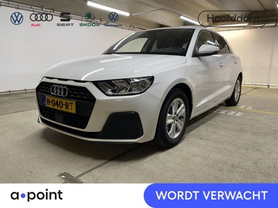 Audi A1 Sportback 25 TFSI Pro Line 95 pk Navigatie via