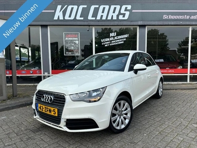 Audi A1 Sportback 5-Deurs 1.2 TFSI Connect Navi, Airco