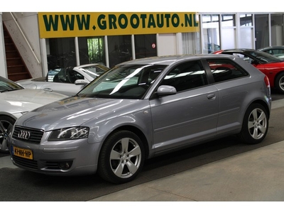 Audi A3 2.0 FSI Ambiente Automaat Airco, Cruise control