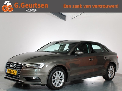 Audi A3 Limousine 1.4 TFSI Automaat, Attraction, Navigatie, Cruise Controle, PDC, Bluetooth