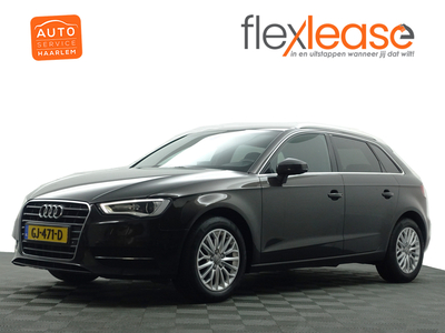 AUDI A3 Sportback 1.2 TFSI S-line Aut- Xenon Led, Active Lane Assist, Sfeerverlichting, Park Assist, Sport Interieur, Stoelverwarming