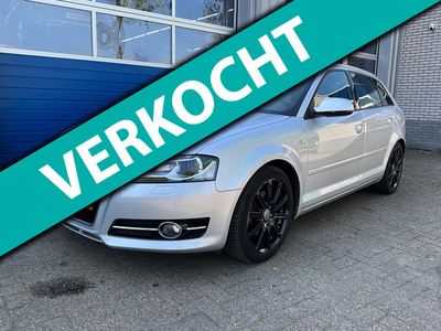 Audi A3 Sportback 1.4 TFSI Ambition Pro Line S | ZWARTE HEMEL | LICHTMETALEN VELG. | CLIMATE | 2012