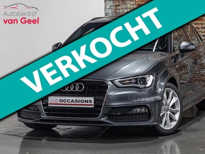 Audi A3 Sportback 1.4 TFSI CoD Adrenalin Sport I Automaat I Navi I Rijklaarprijs