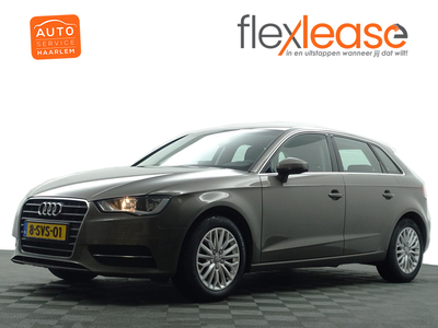 AUDI A3 Sportback 1.4 TFSI Pro Line S Aut- Park Assist, Sfeerverlichting, Cruise, Leder Interieur, Clima, Trekhaak