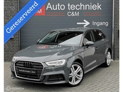 Audi A3 Sportback 1.4 TFSI S-LINE/150PK/S-TRONIC/NAV/CRUISE/