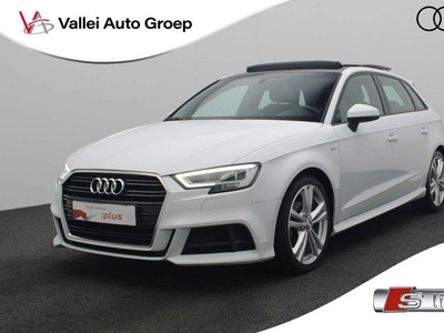 Audi A3 Sportback 30 TFSI 110PK Sport S Line Edition - Origineel NL | Pano | 18 inch | Full LED | Navi | Cruise | Clima | Apple Carplay / Android Auto