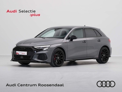 Audi A3 Sportback 30 TFSI S edition S Line TB Custom Black