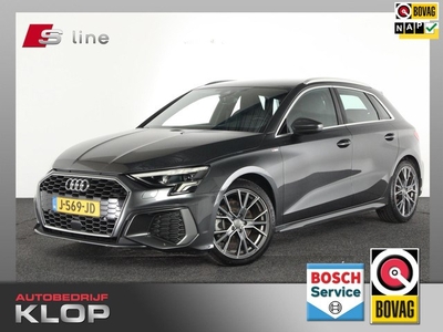 Audi A3 Sportback 35 TFSI S edition nieuw model org.