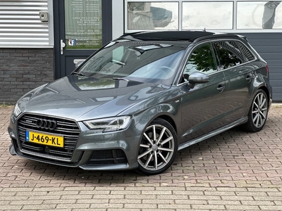 Audi A3 SPORTBACK PANO/TREKHAAK/LED/QUATTRO (bj 2017)