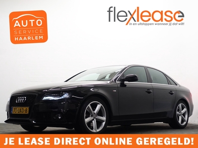 AUDI A4 1.8 TFSI Pro Line S {S-Line}- Xenon Led, Navi, Clima, Stoelverwarming, Cruise,