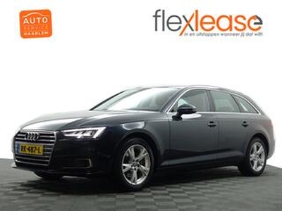 Audi A4 Avant 1.4 TFSI S-line Aut- Sport Leder, Ada Cruise, Xenon Led, Park Assist, Stoelverwarming