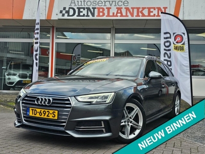 Audi A4 Avant 1.4 TFSI Sport S line edition Automaat