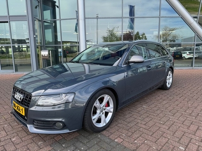 Audi A4 Avant 2.0 TFSI 211PK UNIEK QUATTRO S-Line B&O