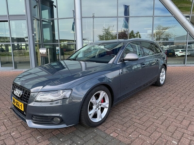 Audi A4 Avant 2.0 TFSI 211PK UNIEK QUATTRO S-Line B&O AUDIO LEDER TREKHAAK