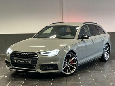 Audi A4 Avant 2.0 TFSI MHEV Quattro S line Black Ed. | Camera | Dodehoek | Elektr. Kofferklep | B&O | ACC |