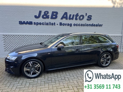 Audi A4 Avant 2.0 TFSI MHEV Sport S line edition Carplay