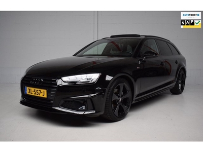 Audi A4 Avant 40 TFSI 190PK Sport S line black edition