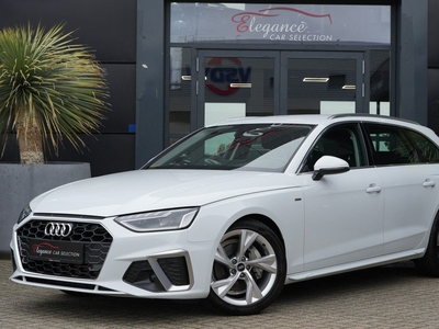 Audi A4 Avant 40 TFSI S edition 204pk VirtualCockpit/Navigatie/Stoelverwarming