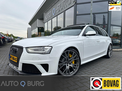 Audi A4 Avant 4.2 FSI RS 4 quattro V8 | Panoramadak | Milltek | RS6 20 '' | Adaptive Cruise | Bom vol ! |