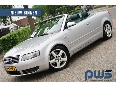 Audi A4 Cabriolet 1.8 Turbo Exclusive 146 dKm /