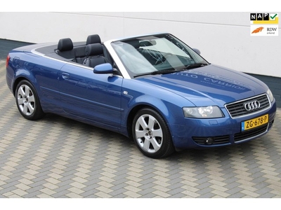 Audi A4 Cabriolet 2.4 V6 Xenon Trekhaak Youngtimer !!