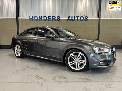 Audi A4 Limousine 1.8 TFSI S-Line Edition I AUTOMAAT I