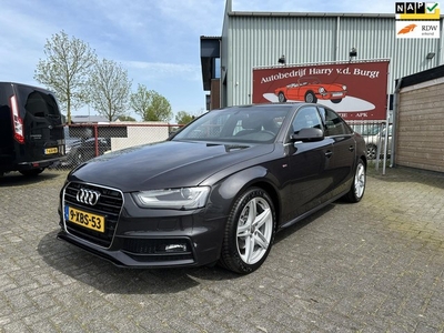 Audi A4 Limousine 1.8 TFSIe Limited S 170 pk 1e Eigenaar