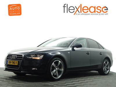 AUDI A4 Limousine 2.0 TFSI 211pk Quattro Pro Line S {S-line} Aut- Comfort Leder, Clima, Navi, Cruise, Park Assist