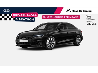 Audi A4 Limousine 35 TFSI S edition Competition