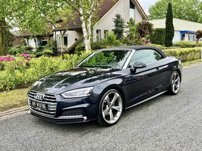 Audi A5 Cabrio 2.0 TFSI 190PK 3x S-Line Virtual•Airscarf•Trekhaak