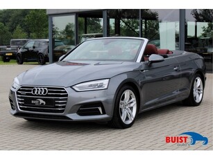 Audi A5 Cabriolet 2.0 TFSI MHEV 252pk quattro Design Pro