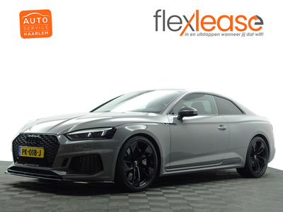 AUDI A5 RS5 2.9 TFSI Quattro Aut- RS Dynamic, Carbon Package, Ceramic, Bang Olufsen, Stoelmassage, Head Up, Memory