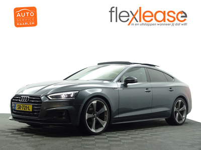 AUDI A5 Sportback 2.0 TFSI S Competition Aut- Bang Olufsen, Carbon, Memory, Standkachel, Panodak, Ada Cruise