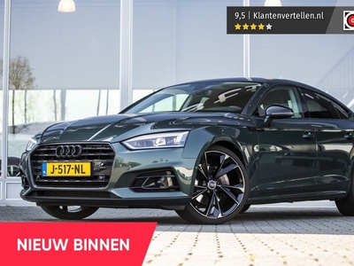 Audi A5 Sportback 3.0 TDI QUATTRO-Design Pro Line Plus | Pano | Carplay | HUD | ACC | CAM | B&O Audio | Keyless | Stoelverw. | LED