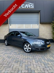 Audi A6 2.4 Pro line | Leder |Automaat | Nap | Nieuwe APK