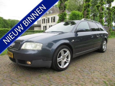 Audi A6 Avant 3.0 quattro 221 PK!! LPG Automaat Leer