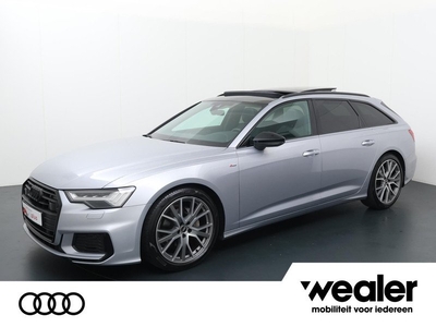 Audi A6 Avant 40 TFSI S edition Competition 19 inch LMV | Panoramadak | Assistentiepakket Tour | Achteruitrijcamera | Matrix LED | Optiekpakket zwart | Privacy Glas