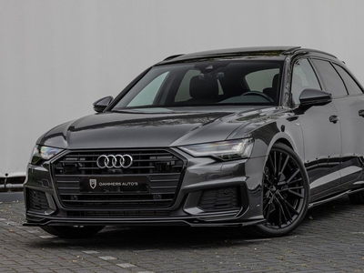 Audi A6 Avant 45 TFSI 245pk Quattro S-line Pano HD-matrix Trekhaak B&O ACC