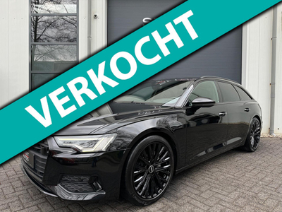 Audi A6 Avant 50 TDI Quattro Design Pro Line Plus 286 Pk 4W-Best/LED/Trekhaak/Navi/ACC/Leder/Climate/Standkachel/PDC/Apk 03-2025