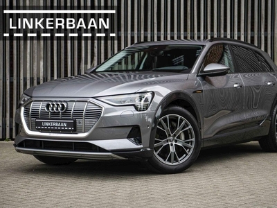 Audi e-tron 50 Quattro 71 kWh | Advanced | Luchtvering | Leder | 20 inch | BTW |